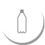 ikona butelka po wodzie